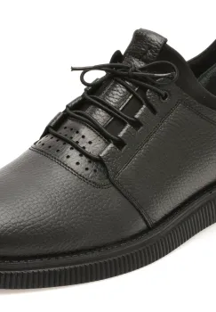 Pantofi sport GRYXX negri, RLX150, din piele naturala imagine