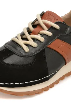 Pantofi sport GRYXX negri, RS12, din piele naturala imagine