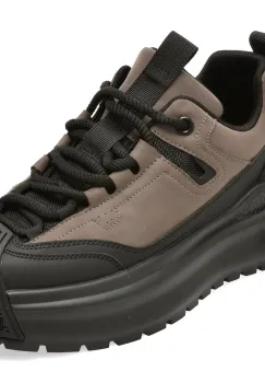 Pantofi sport GRYXX negri, T613, din piele ecologica imagine