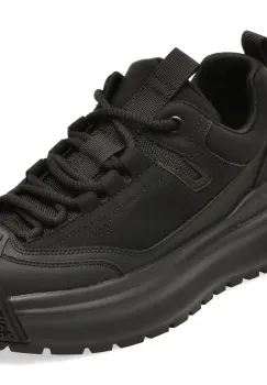 Pantofi sport GRYXX negri, T613, din piele ecologica imagine