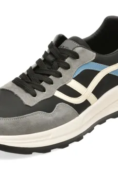 Pantofi sport GRYXX negri, T61891, din piele naturala imagine