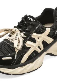 Pantofi sport GRYXX negri, T6533, din material textil si piele naturala imagine