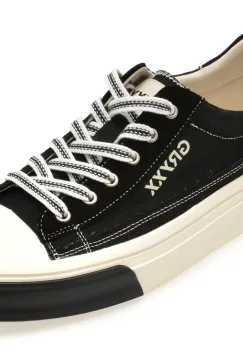 Pantofi sport GRYXX negri, T871, din material textil imagine
