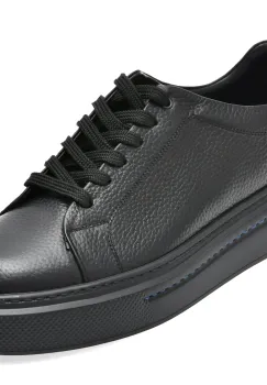 Pantofi sport GRYXX negri, TRL03, din piele naturala imagine