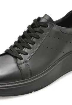 Pantofi sport GRYXX negri, TRLET07, din piele naturala imagine