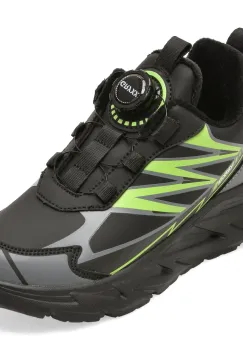 Pantofi sport GRYXX negri, WD012, din piele ecologica imagine