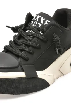 Pantofi sport GRYXX negri, Y003, din piele naturala imagine