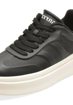 Pantofi sport GRYXX negri, Y2001, din piele naturala imagine