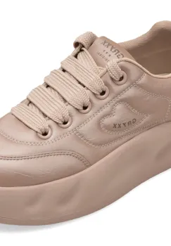 Pantofi sport GRYXX nude, 2297, din piele ecologica imagine