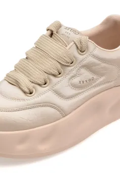 Pantofi sport GRYXX nude, 2297, din piele ecologica imagine