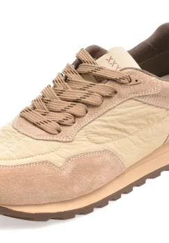 Pantofi sport GRYXX nude, 28171, din material textil imagine