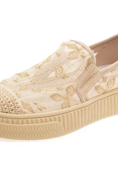 Pantofi sport GRYXX nude, 503, din material textil imagine