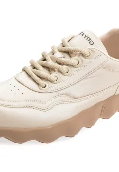 Pantofi sport GRYXX nude, 91652, din piele ecologica imagine