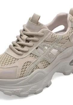 Pantofi sport GRYXX nude, 979, din piele naturala imagine