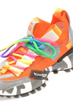 Pantofi sport GRYXX portocalii, 18159, din material textil imagine