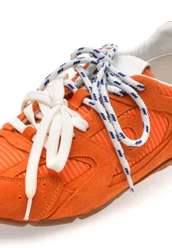 Pantofi sport GRYXX portocalii, 1G42, din material textil imagine