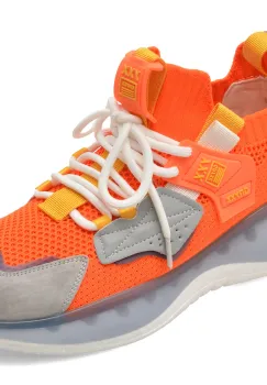 Pantofi sport GRYXX portocalii, 221035, din material textil imagine