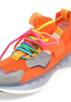 Pantofi sport GRYXX portocalii, 221035, din material textil imagine