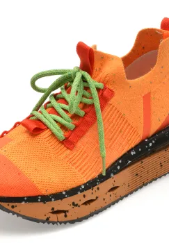 Pantofi sport GRYXX portocalii, 5722, din material textil imagine