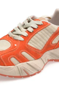 Pantofi sport GRYXX portocalii, 6002, din material textil imagine