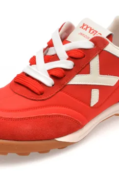 Pantofi sport GRYXX rosii, 1582, din material textil imagine