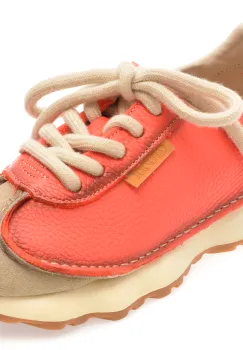 Pantofi sport GRYXX rosii, 2693, din piele naturala imagine