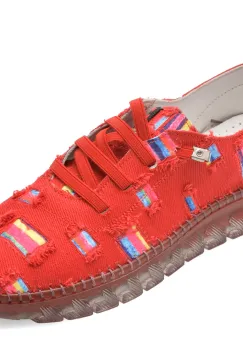 Pantofi sport GRYXX rosii, 501, din material textil imagine