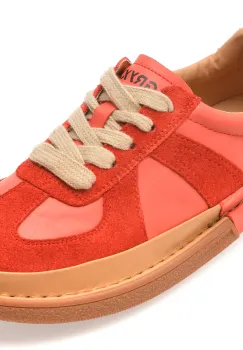 Pantofi sport GRYXX rosii, 55051, din piele naturala imagine