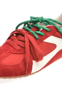 Pantofi sport GRYXX rosii, 707, din material textil imagine