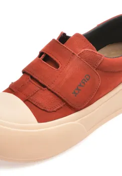 Pantofi sport GRYXX rosii, 8578, din nabuc imagine