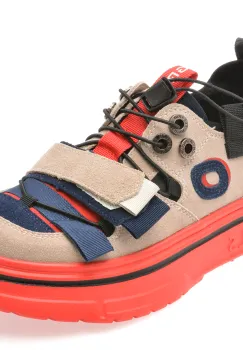 Pantofi sport GRYXX rosii, 90811, din piele naturala imagine