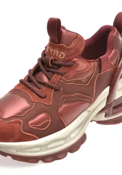 Pantofi sport GRYXX rosii, M1626, din piele naturala imagine