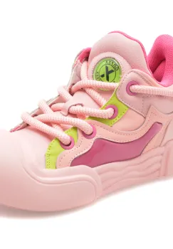 Pantofi sport GRYXX roz, 24002, din piele naturala imagine