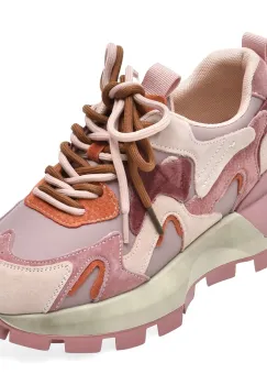 Pantofi sport GRYXX roz, 6782, din piele ecologica imagine