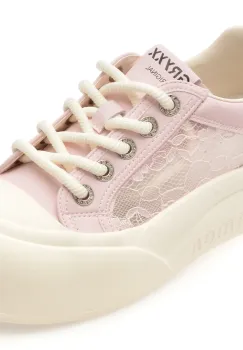 Pantofi sport GRYXX roz, C1158, din material textil imagine