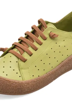 Pantofi sport GRYXX verzi, 13011, din piele naturala imagine