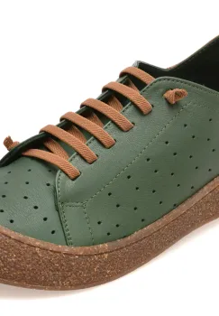 Pantofi sport GRYXX verzi, 13011, din piele naturala imagine