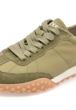 Pantofi sport GRYXX verzi, 1338, din piele naturala imagine