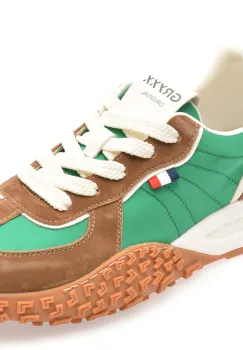 Pantofi sport GRYXX verzi, 2106, dinmaterial textil imagine
