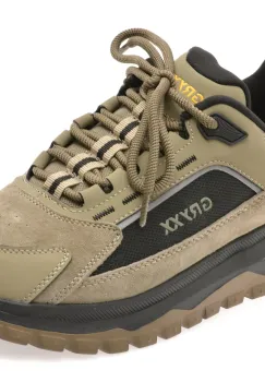 Pantofi sport GRYXX verzi, 33039, din piele ecologica imagine