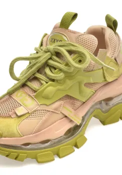 Pantofi sport GRYXX verzi, 666128, din material textil imagine