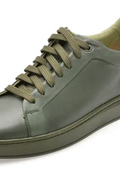 Pantofi sport GRYXX verzi, MB070, din piele naturala imagine