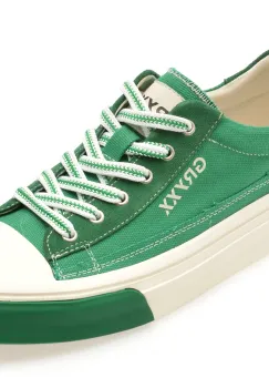 Pantofi sport GRYXX verzi, T871, din material textil imagine