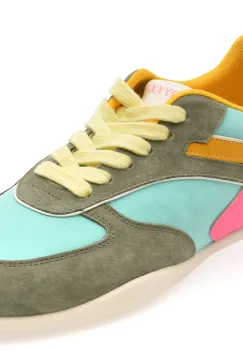 Pantofi sport GRYXX verzi, Y625D25, din material textil imagine