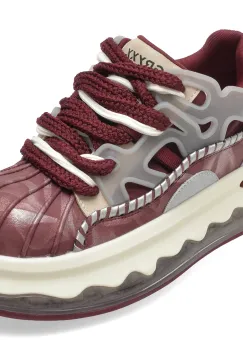 Pantofi sport GRYXX visinii, 20695, din piele naturala imagine