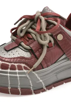 Pantofi sport GRYXX visinii, 3201, din piele naturala imagine