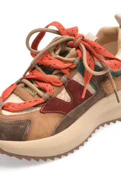 Pantofi sport GRYXX visinii, Y5355, din piele naturala imagine
