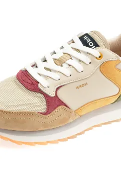 Pantofi sport HOFF galbeni, MADRID, din material textil imagine
