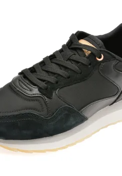 Pantofi sport HOFF negri, YORK, din material textil imagine