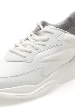 Pantofi sport HUGO albi, 6960, din material textil imagine